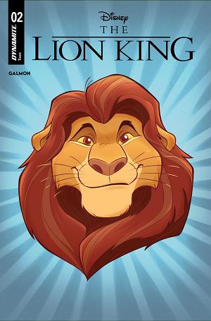 Lion King #2 CVR D CVR D GIULIA LOMURNO cover