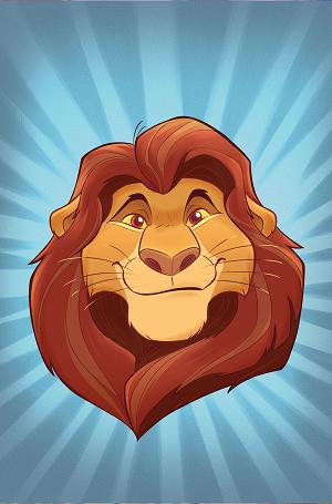 Lion King #2 CVR E CVR E INC 1:10 GIULIA LOMURNO VIRGIN cover