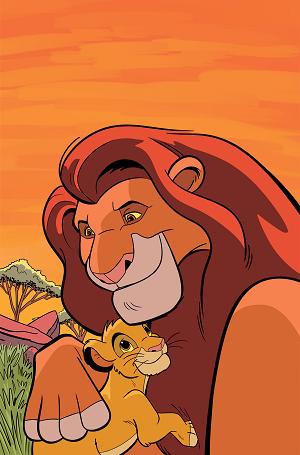 Lion King #2 CVR F CVR F INC 1:10 JACOB EDGAR VIRGIN cover