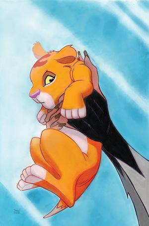 Lion King #2 CVR G CVR G INC 1:15 DREW MOSS VIRGIN cover