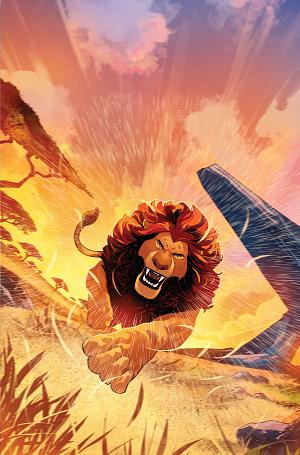 Lion King #2 CVR H CVR H INC 1:15 EDWIN GALMON VIRGIN cover