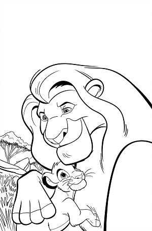 Lion King #2 CVR J CVR J INC 1:5 JACOB EDGAR LINE ART VIRGIN FOC BONUS cover