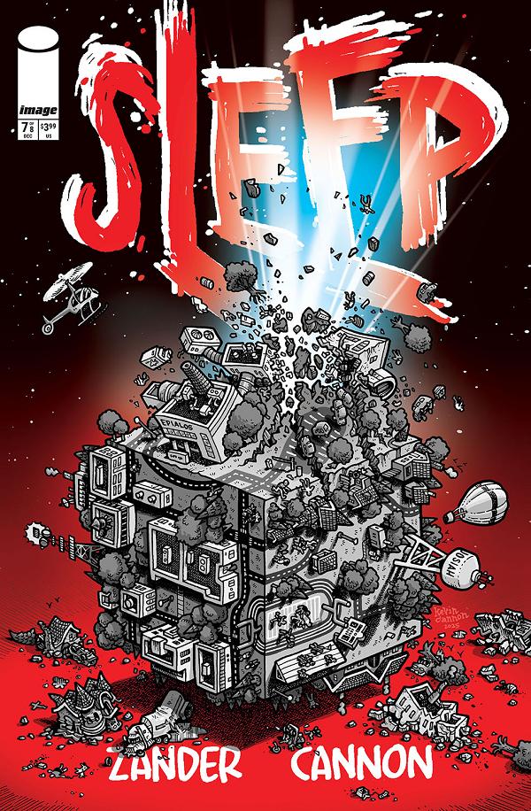 Sleep #7 CVR B (OF 8) CVR B KEVIN CANNON cover