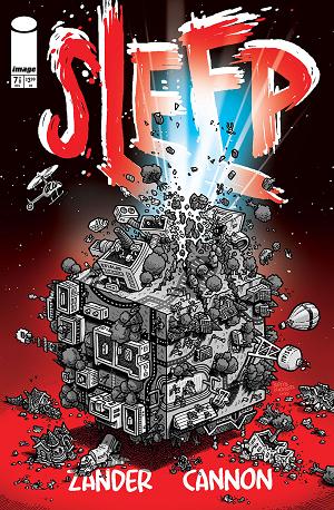 Sleep #7 CVR B (OF 8) CVR B KEVIN CANNON cover
