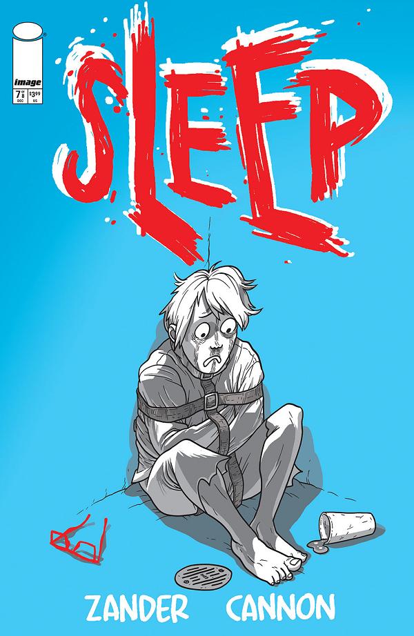 Sleep #7 CVR A ZANDER CANNON (MR) cover