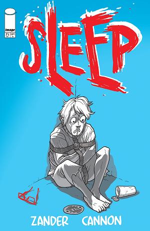 Sleep #7 CVR A ZANDER CANNON (MR) cover