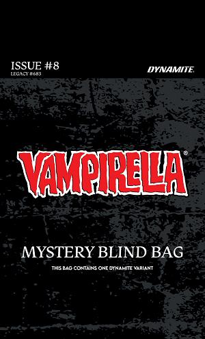 Vampirella #8 CVR F CVR F BLIND BAG cover
