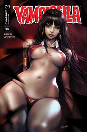 Vampirella #9 CVR B CVR B DERRICK CHEW cover