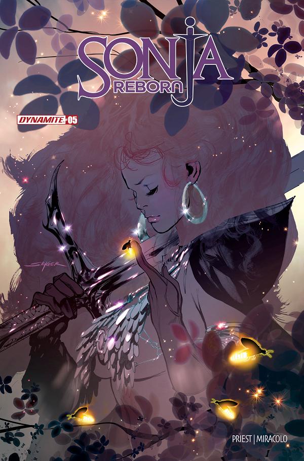 Sonja Reborn #5 variant cover by Stuart Sayger