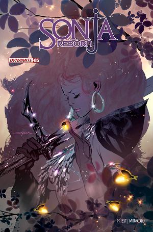 Sonja Reborn #5 CVR B CVR B STUART SAYGER cover