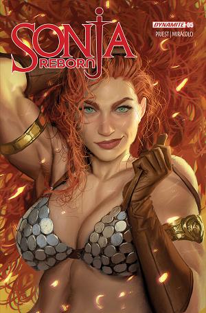Sonja Reborn #5 CVR A STJEPAN SEJIC cover