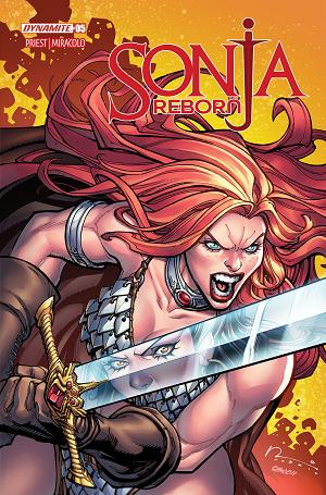 Sonja Reborn #5 CVR C CVR C CHAD HARDIN cover