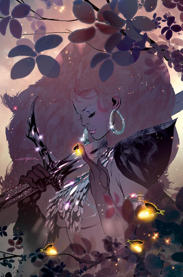 Sonja Reborn #5 variant cover by Stuart Sayger