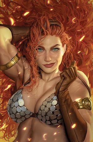 Sonja Reborn #5 CVR J CVR J INC 1:15 STJEPAN SEJIC VIRGIN cover