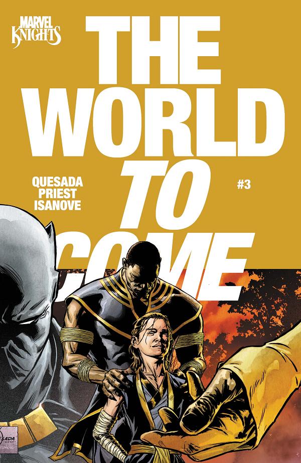 Marvel Knights The World To Come #3 cover
