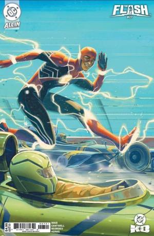 Flash #27 Variant B cover