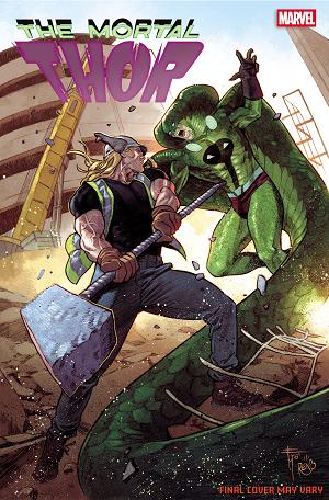 Mortal Thor #6 FRANCESCO MOBILI VARIANT [1:25] cover