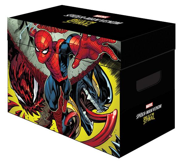 Marvel Graphic Comic Box: Amazing Spider-Man/Venom - Death Spiral [Bundles Of 5] #1 cover