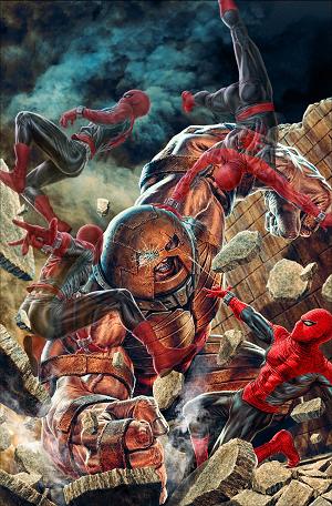 Amazing Spider-Man #20 LEE BERMEJO AMAZING VISIONS VIRGIN VARIANT [1:100] cover