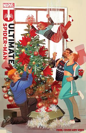 Ultimate Spider-Man #24 STEPHANIE HANS VARIANT [1:25] cover