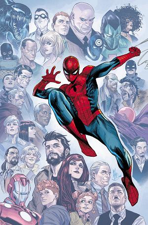 Ultimate Spider-Man #24 MARCO CHECCHETTO VIRGIN VARIANT [1:100] cover