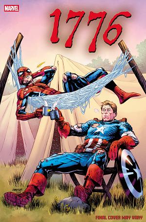 1776 #3 CORY SMITH VARIANT [1:25] cover