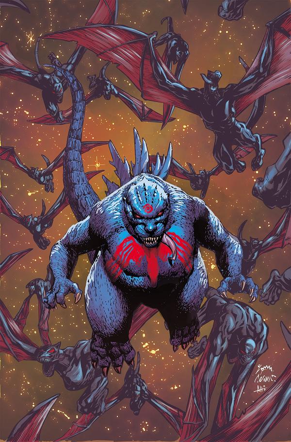 Godzilla: Infinity Roar #1 RYAN STEGMAN VIRGIN VARIANT [1:100] cover