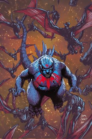 Godzilla: Infinity Roar #1 RYAN STEGMAN VIRGIN VARIANT [1:100] cover