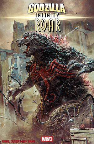 Godzilla: Infinity Roar #1 BJORN BARENDS VARIANT [1:25] cover