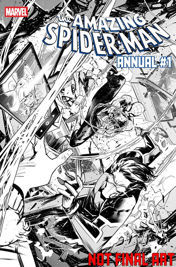 Amazing Spider-Man Annual #1 FEDERICO VICENTINI VARIANT [1:25] cover