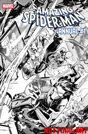 Amazing Spider-Man Annual #1 FEDERICO VICENTINI VARIANT [1:25] cover