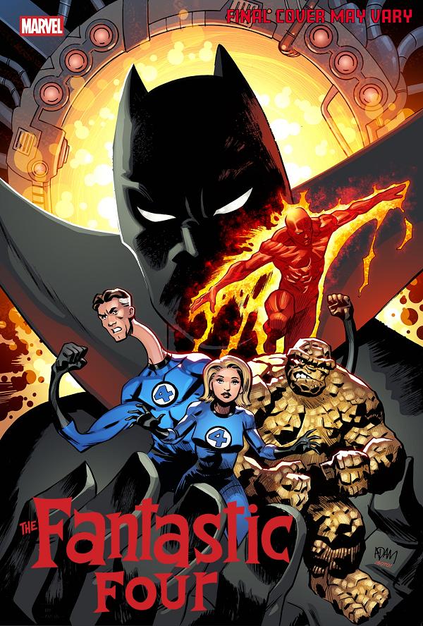 Fantastic Four Facsimile Edition [New Printing] #52 FACSIMILE EDITION ADAM GORHAM VARIANT [NEW PRINTING] [1:25] cover