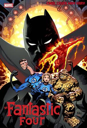Fantastic Four Facsimile Edition [New Printing] #52 FACSIMILE EDITION ADAM GORHAM VARIANT [NEW PRINTING] [1:25] cover