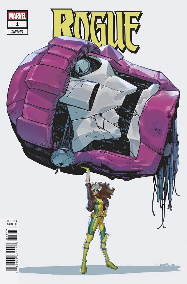 Rogue #1 DANIELE DI NICUOLO VARIANT [1:25] cover