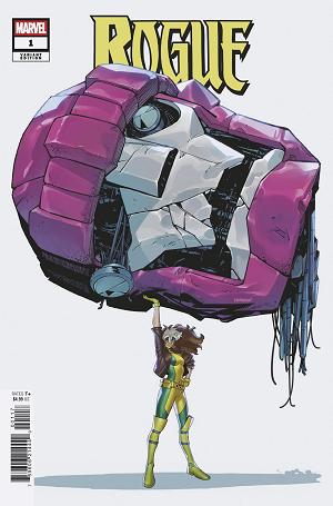 Rogue #1 DANIELE DI NICUOLO VARIANT [1:25] cover