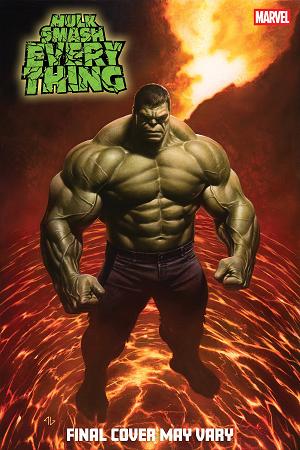 Hulk: Smash Everything #1 ADI GRANOV 2ND PRINTING VARIANT cover