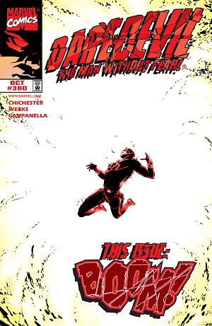 Daredevil #380 cover