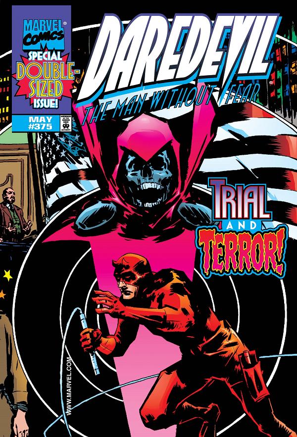 Daredevil #375 cover