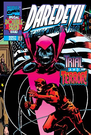 Daredevil #375 cover