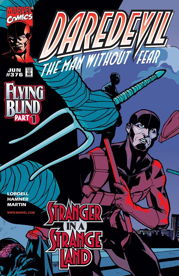 Daredevil #376 cover