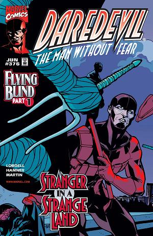 Daredevil #376 cover