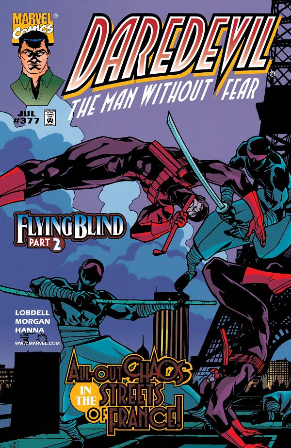 Daredevil #377 cover