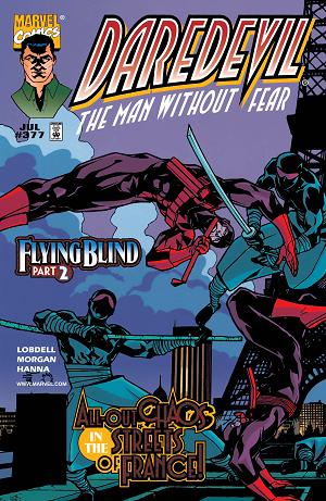 Daredevil #377 cover