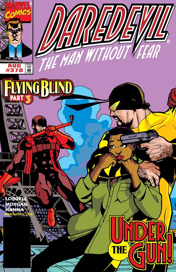 Daredevil #378 cover