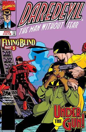 Daredevil #378 cover