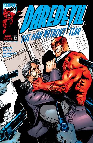 Daredevil #374 cover