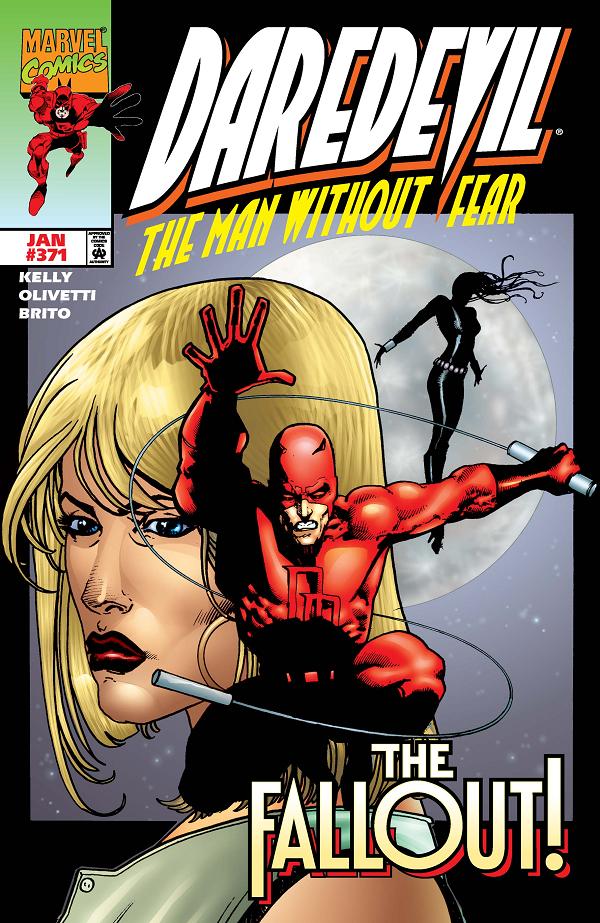 Daredevil #371  cover