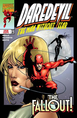 Daredevil #371  cover