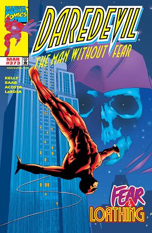 Daredevil #373  cover