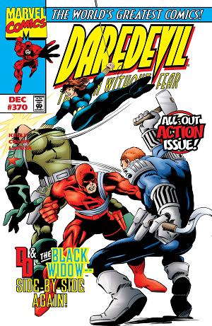Daredevil #370 cover